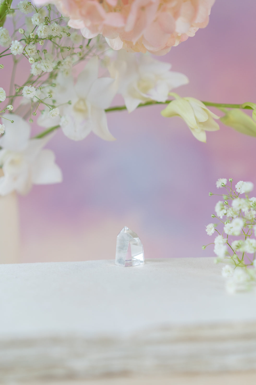 Lemurian Quartz Point