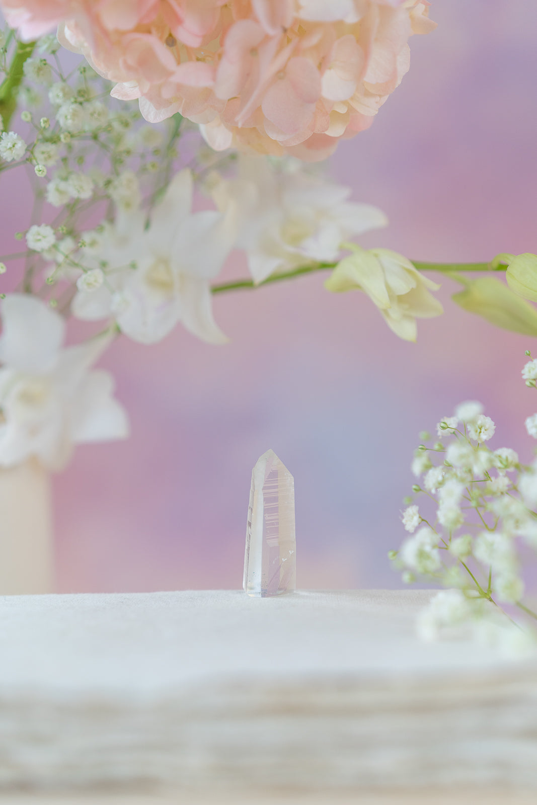 Lemurian Quartz Point