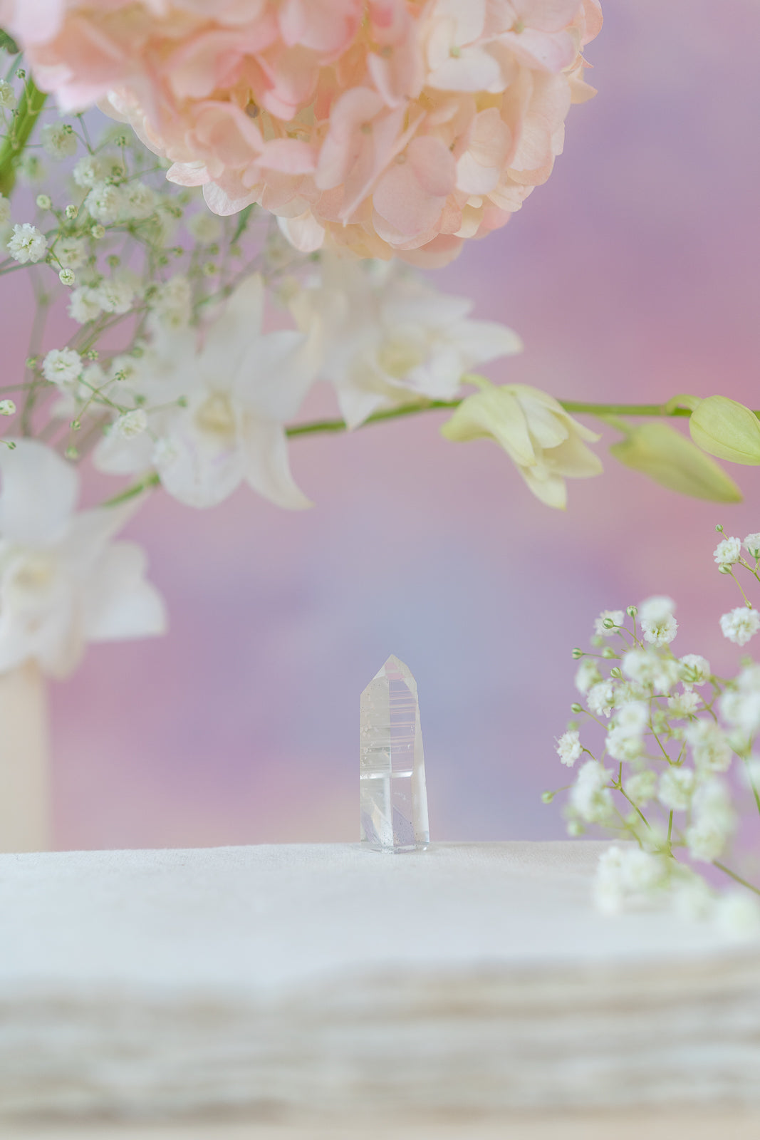 Lemurian Quartz Point