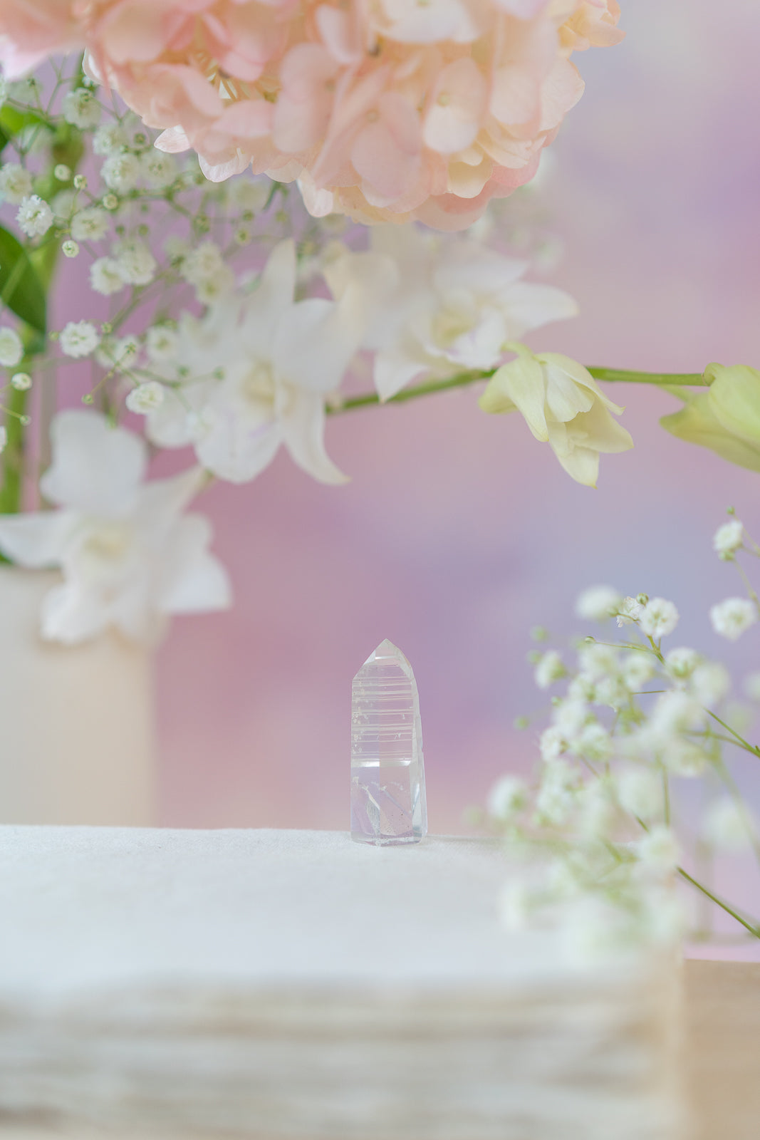 Lemurian Quartz Point