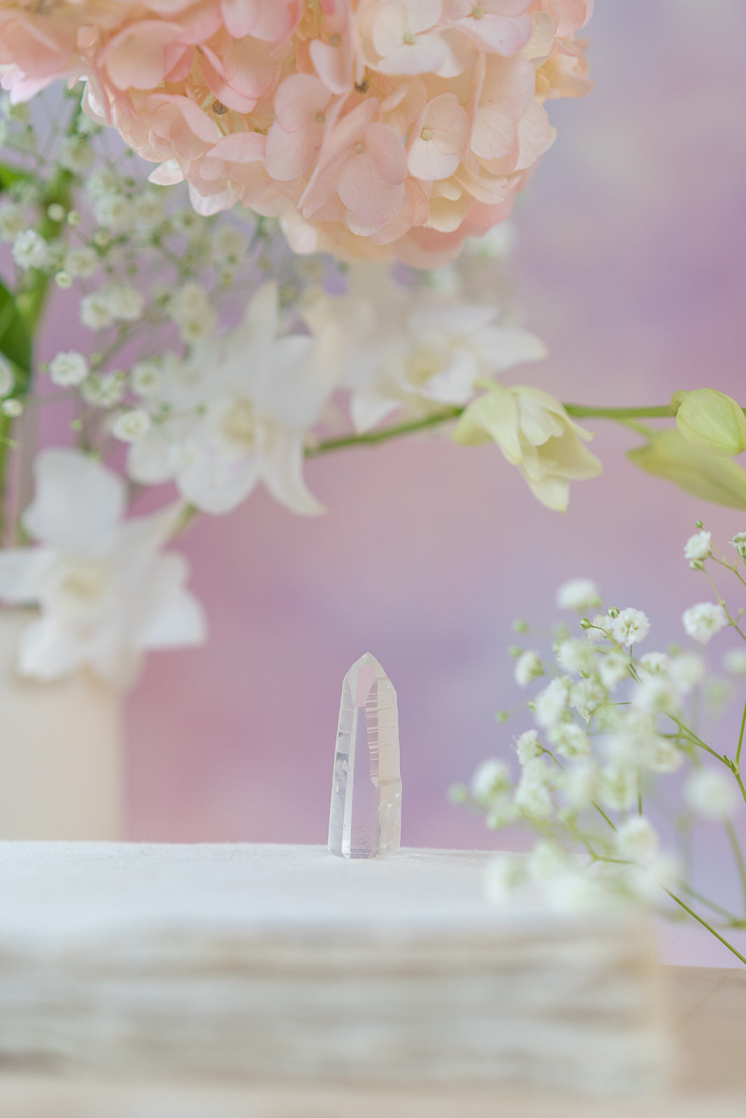 Lemurian Quartz Point