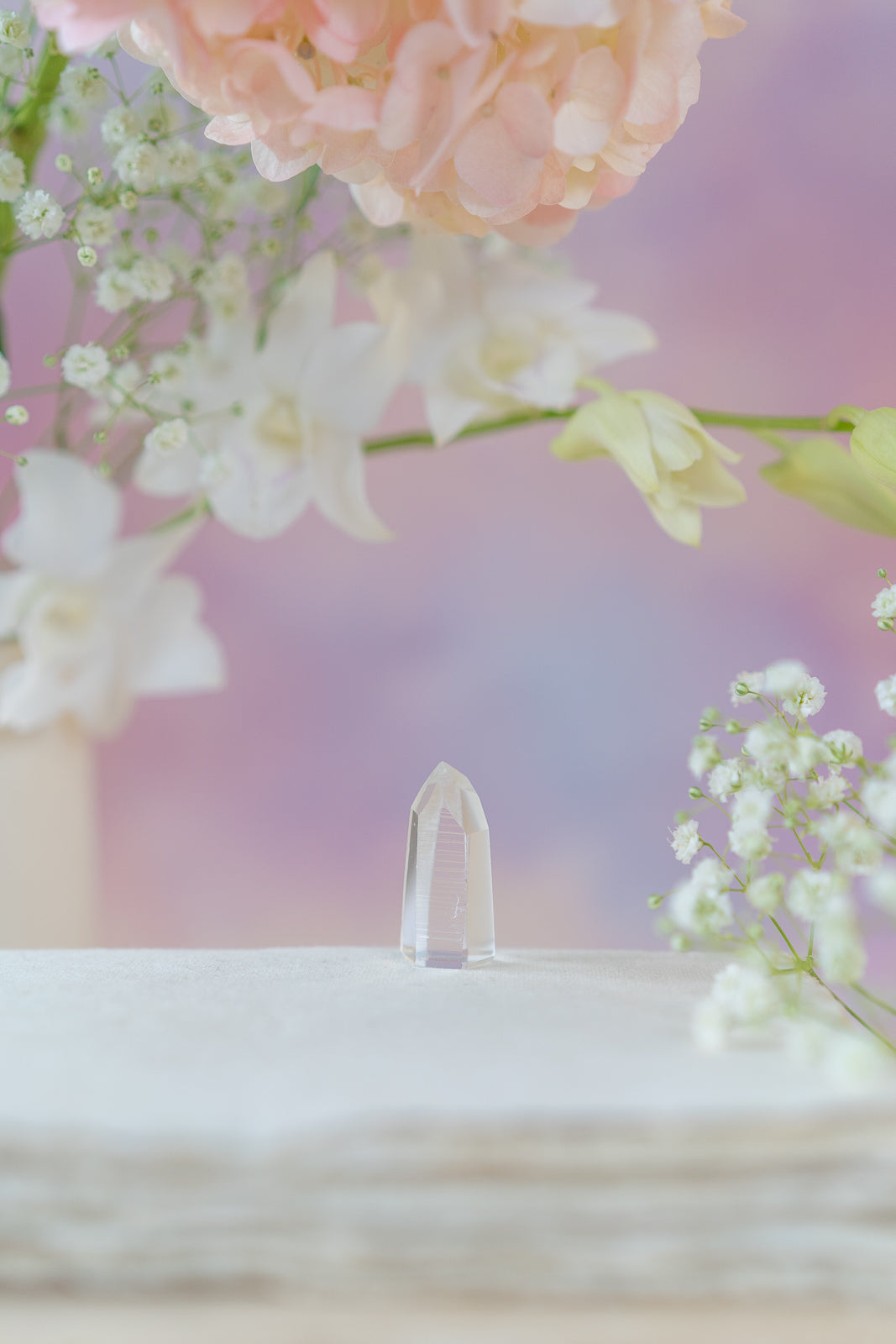 Lemurian Quartz Point