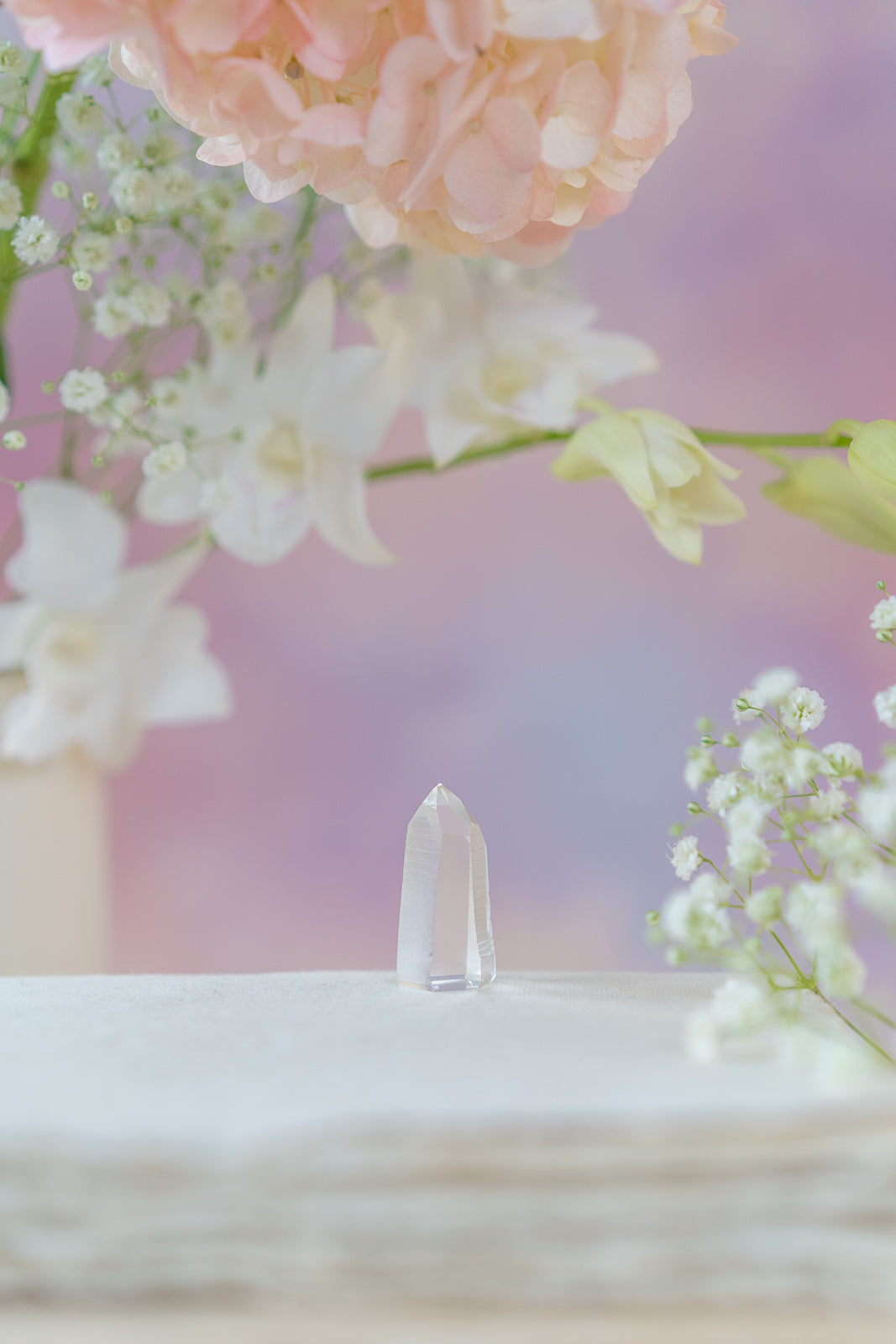 Lemurian Quartz Point