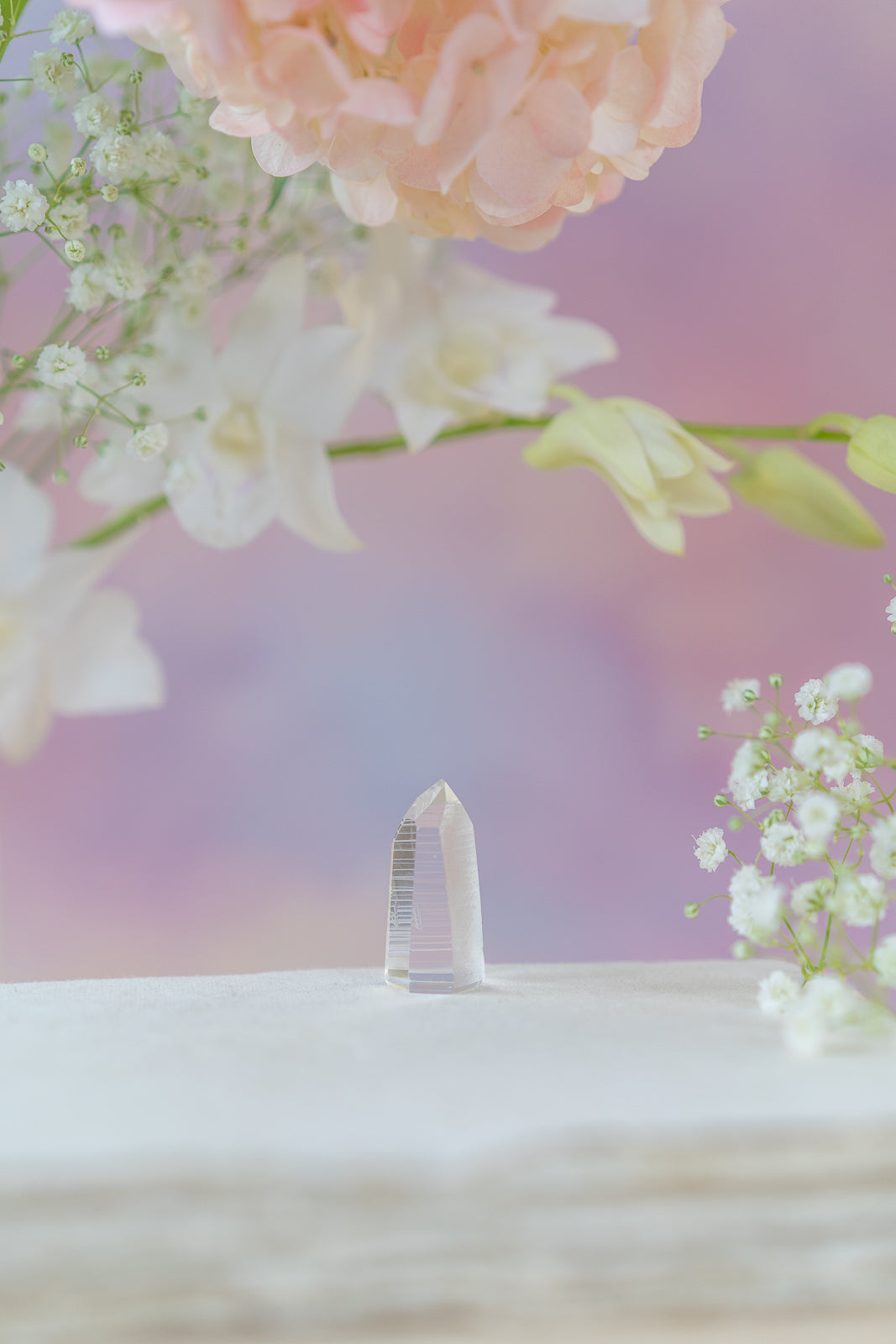 Lemurian Quartz Point