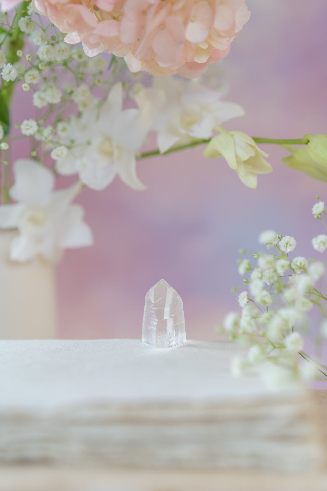 Lemurian Quartz Point