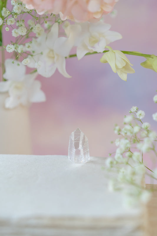 Lemurian Quartz Point