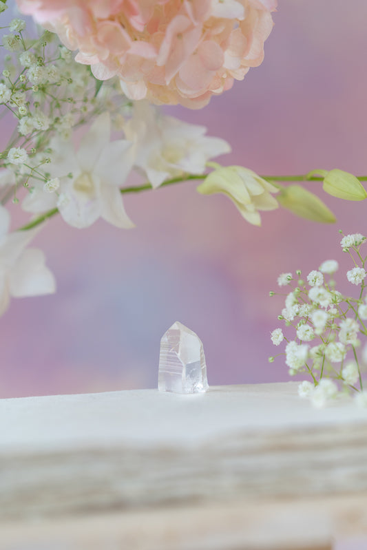 Lemurian Quartz Point