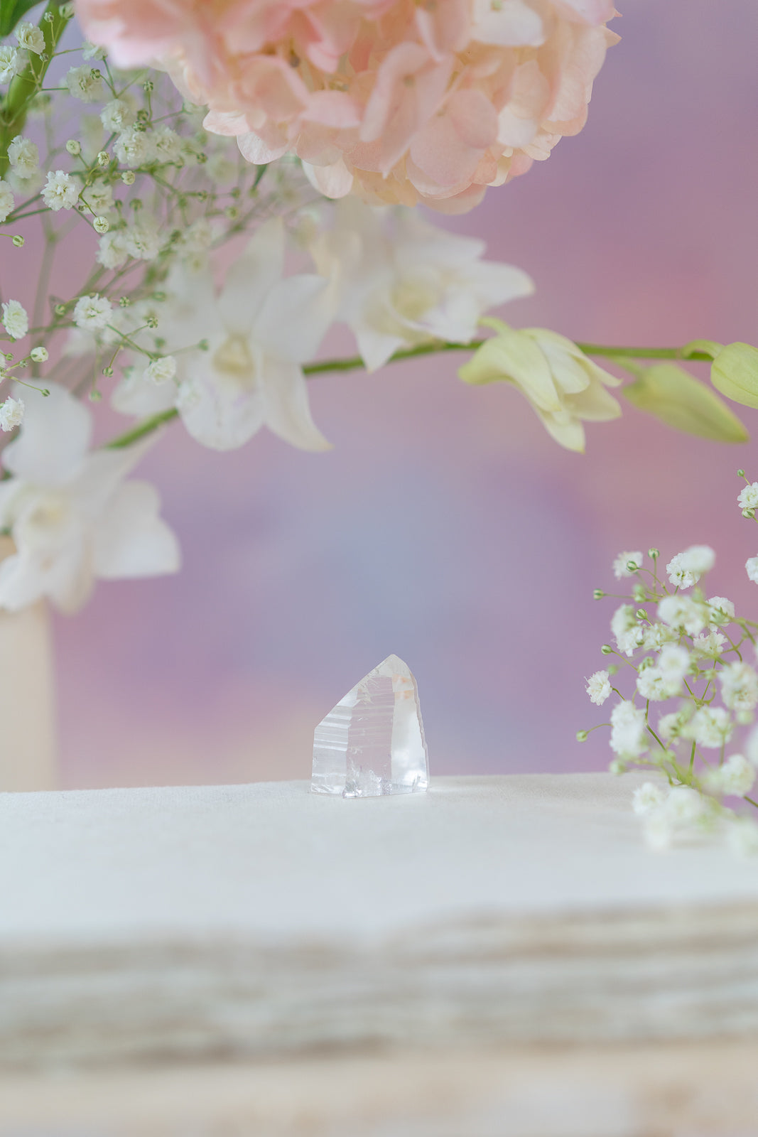 Lemurian Quartz Point