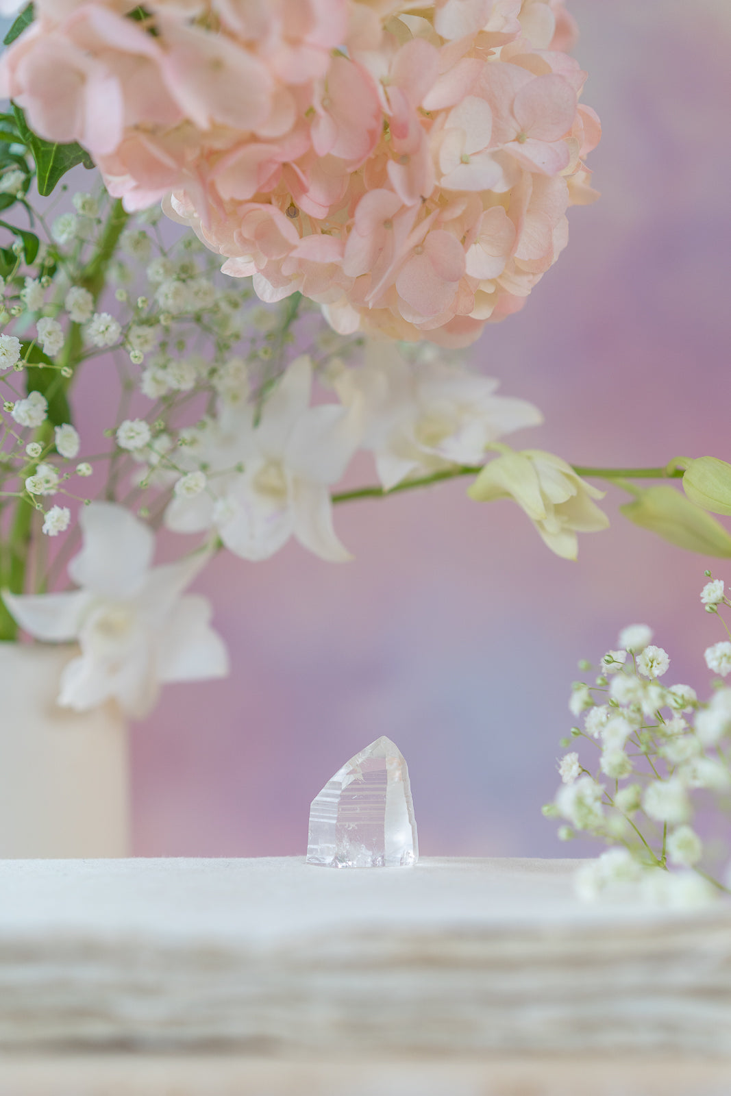 Lemurian Quartz Point