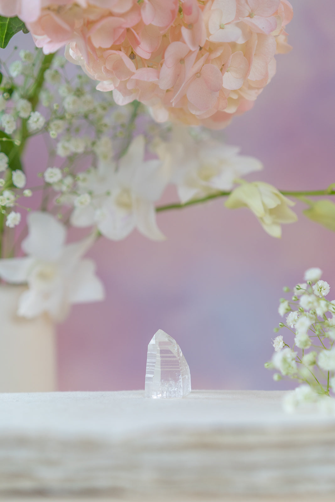 Lemurian Quartz Point