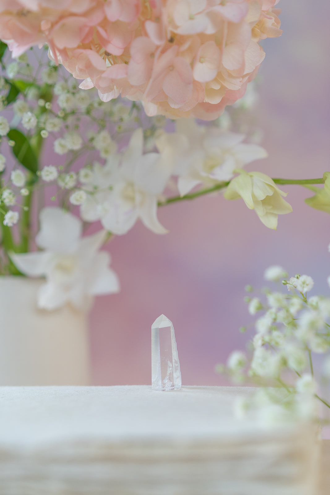 Lemurian Quartz Point