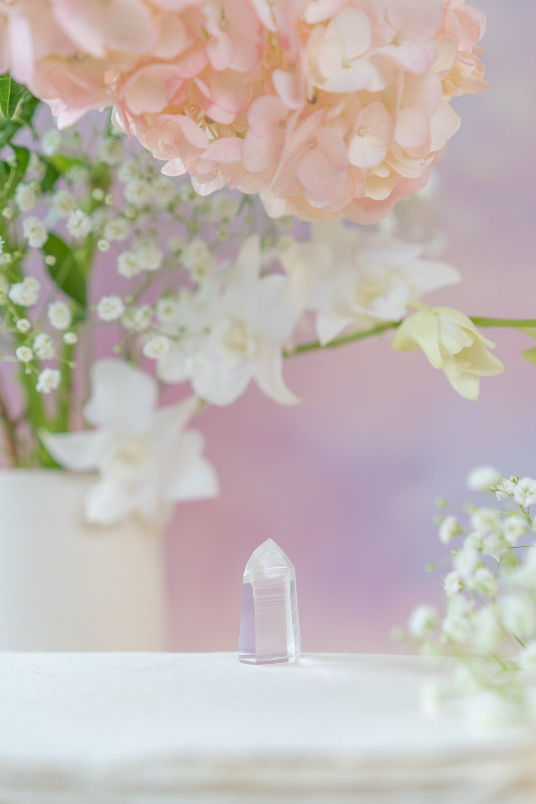 Lemurian Quartz Point