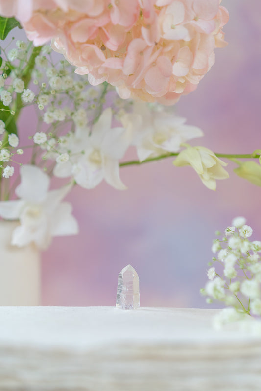 Lemurian Quartz Point