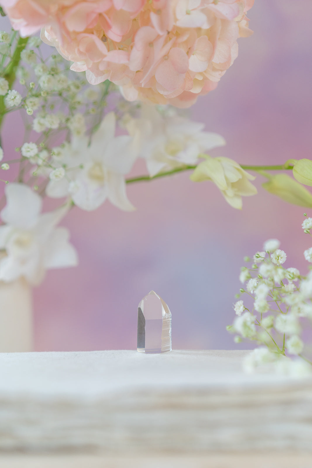 Lemurian Quartz Point