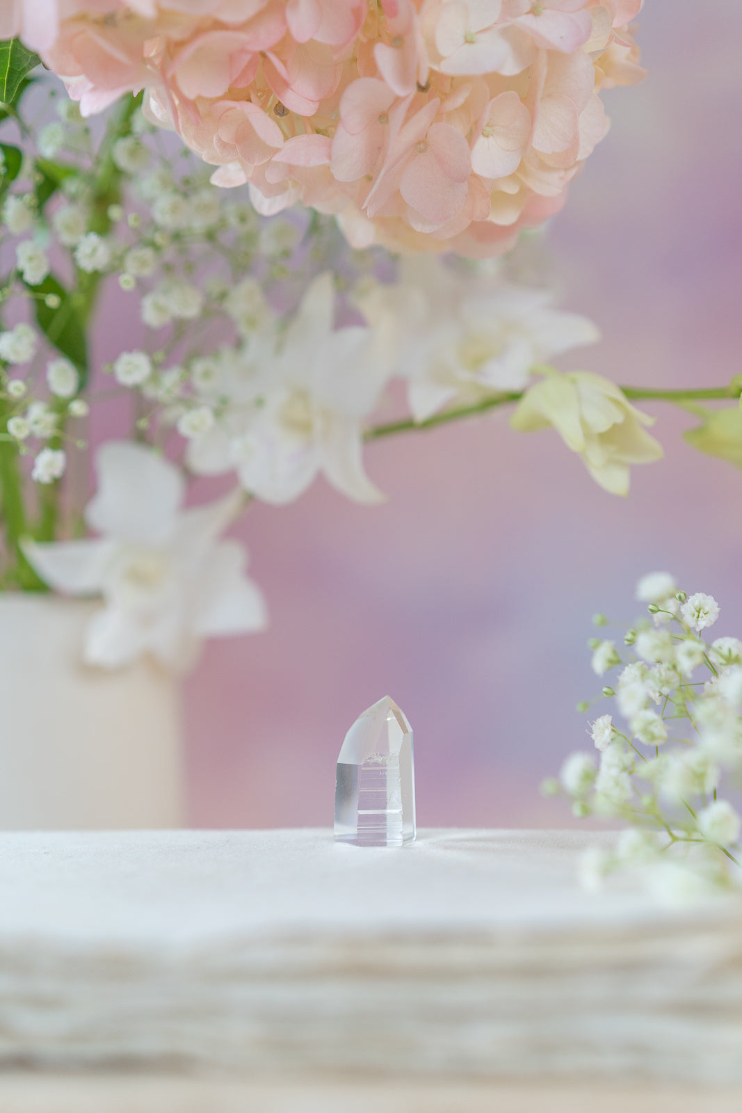 Lemurian Quartz Point