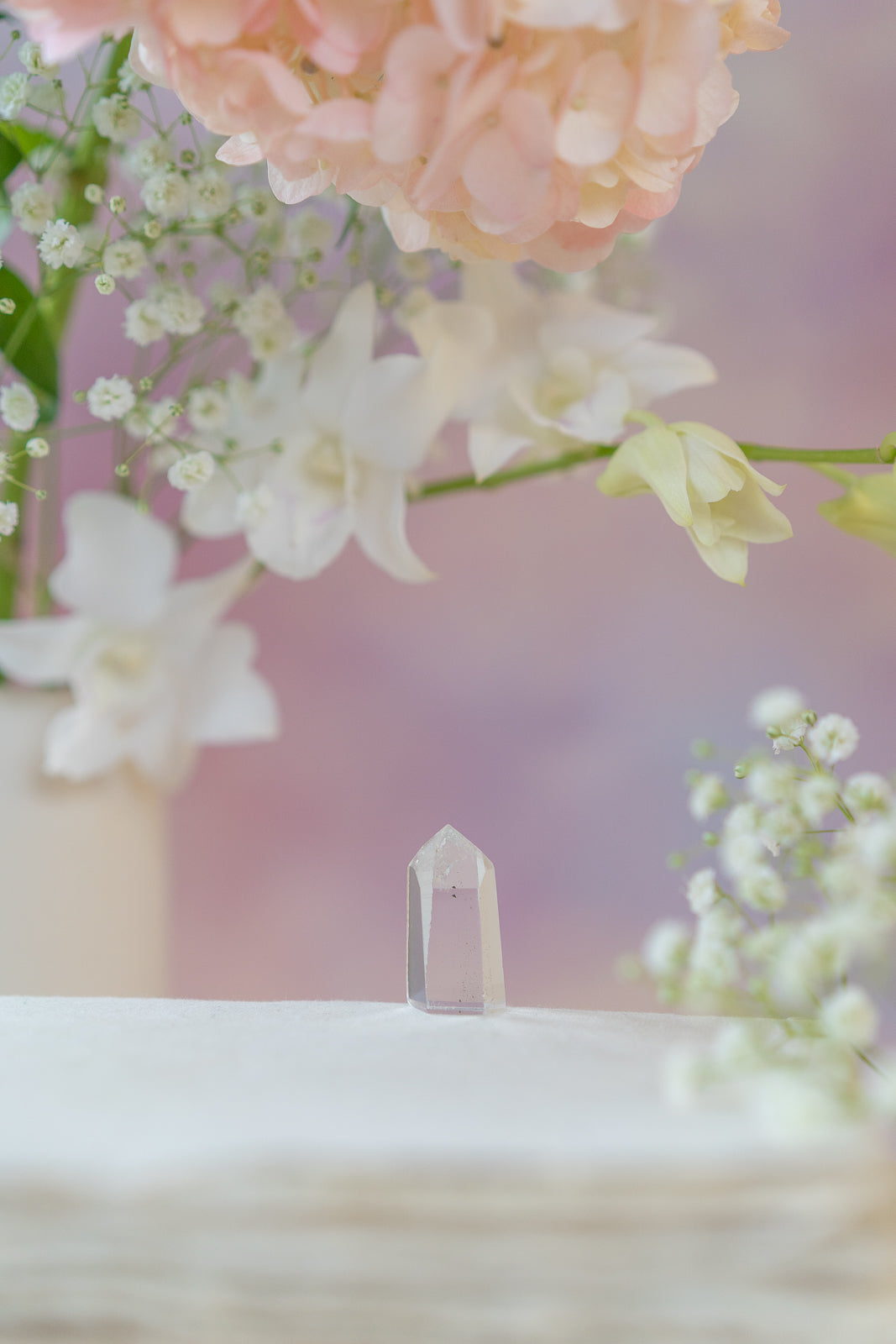 Lemurian Quartz Point