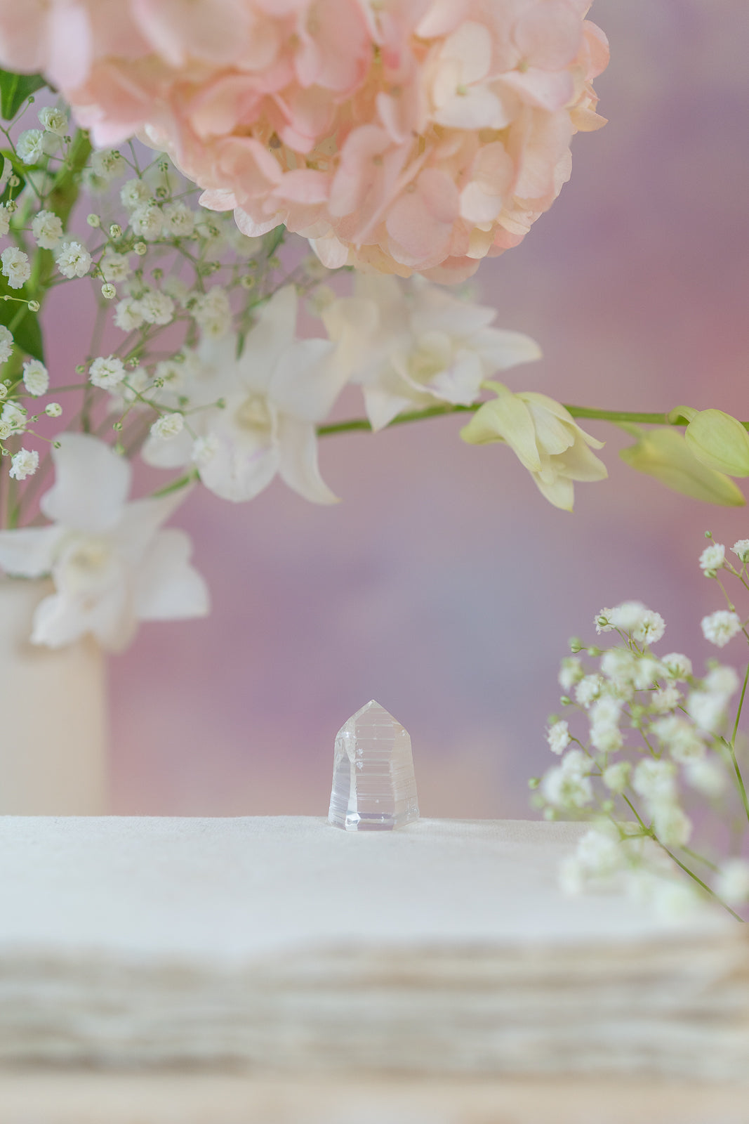 Lemurian Quartz Point