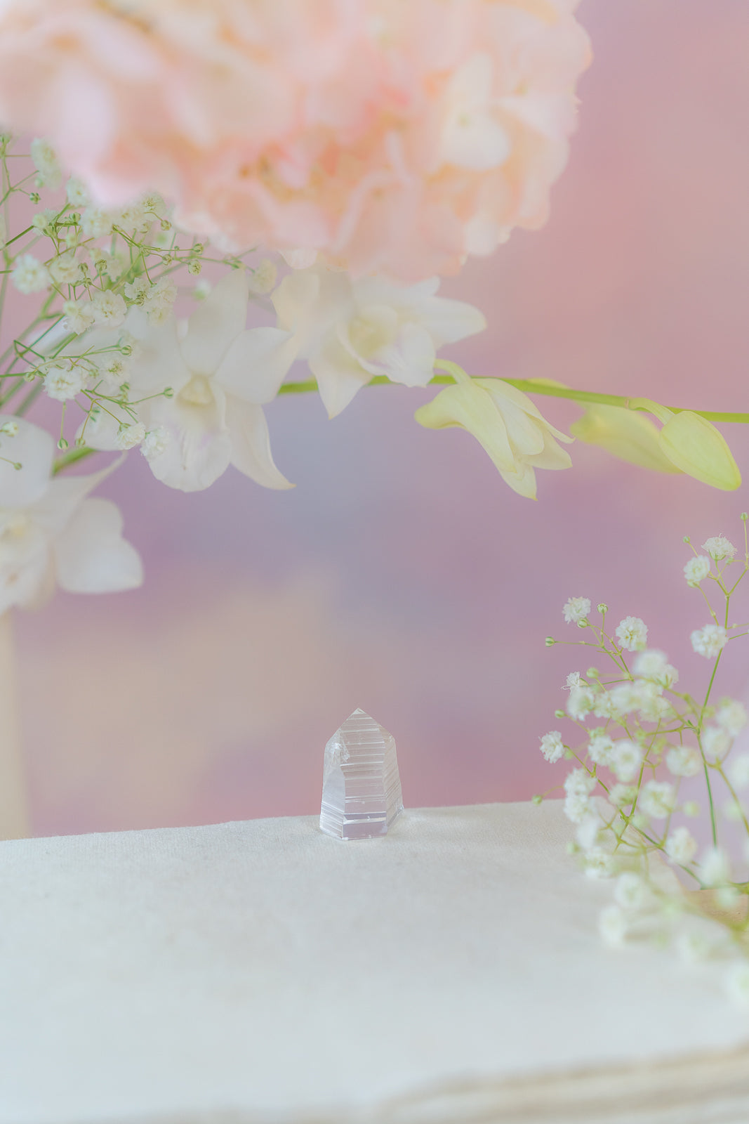 Lemurian Quartz Point