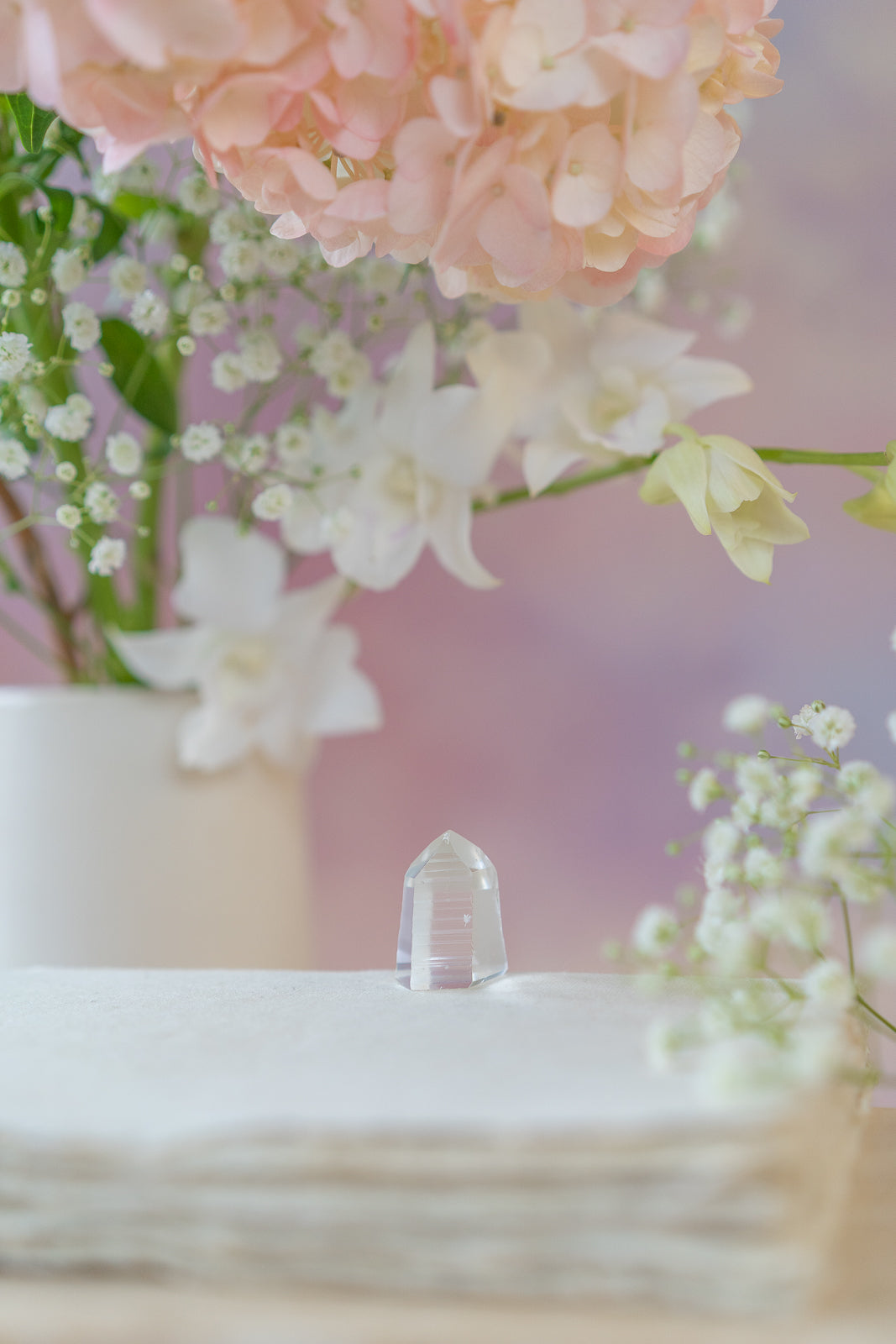 Lemurian Quartz Point