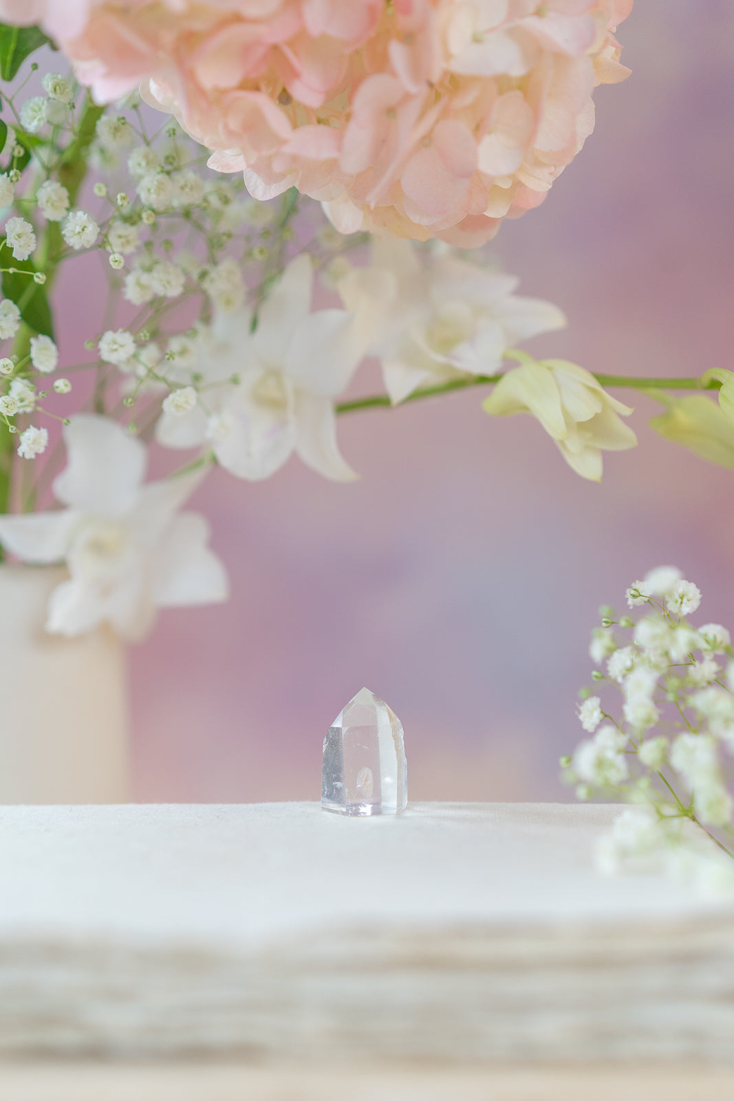 Lemurian Quartz Point