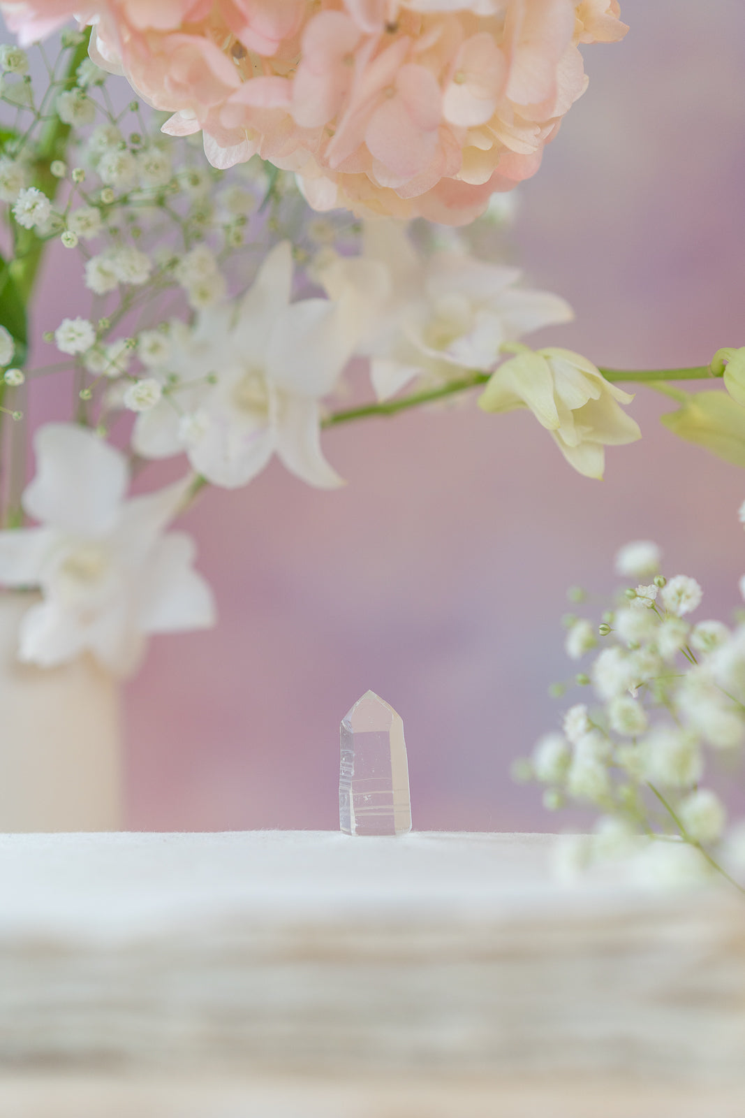 Lemurian Quartz Point