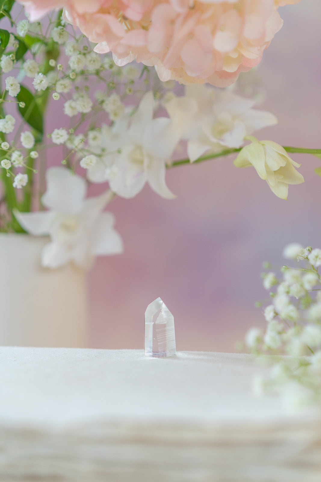 Lemurian Quartz Point