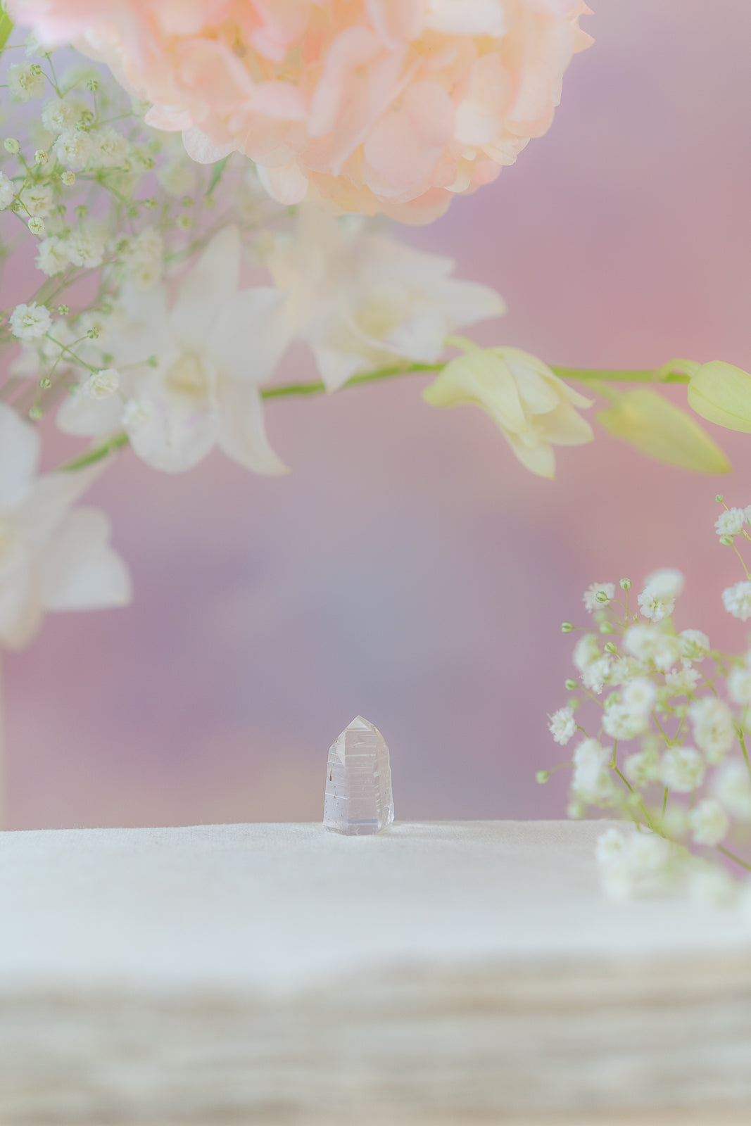 Lemurian Quartz Point