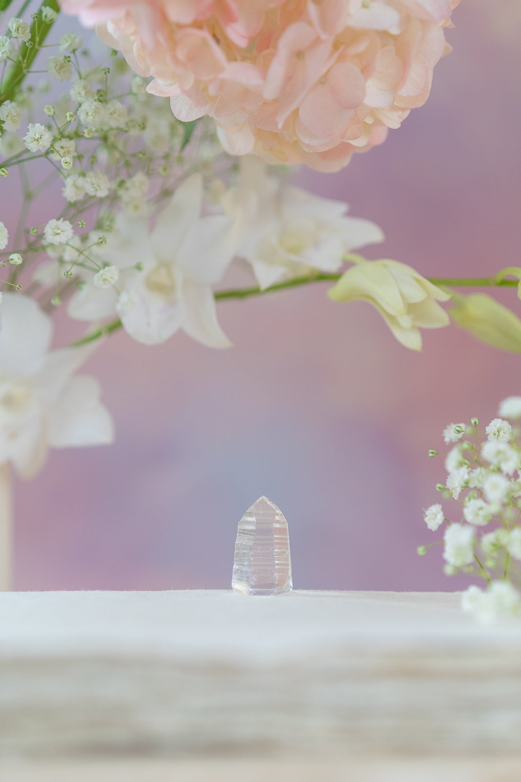 Lemurian Quartz Point