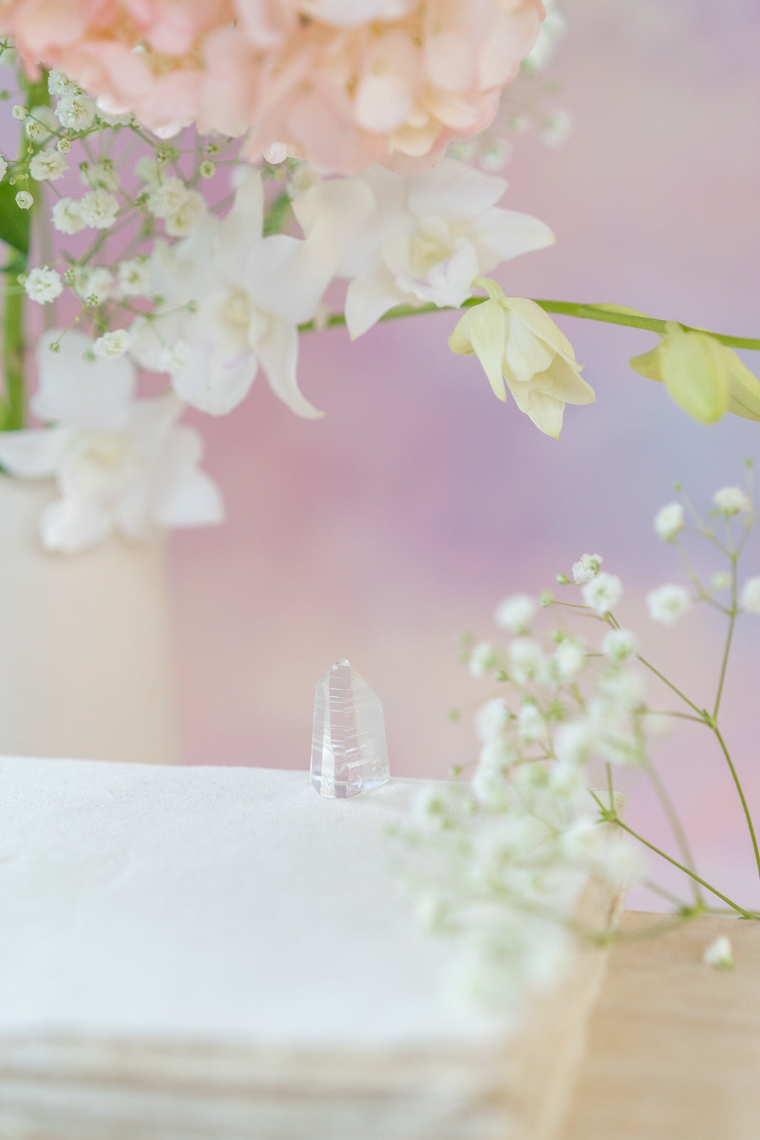 Lemurian Quartz Point