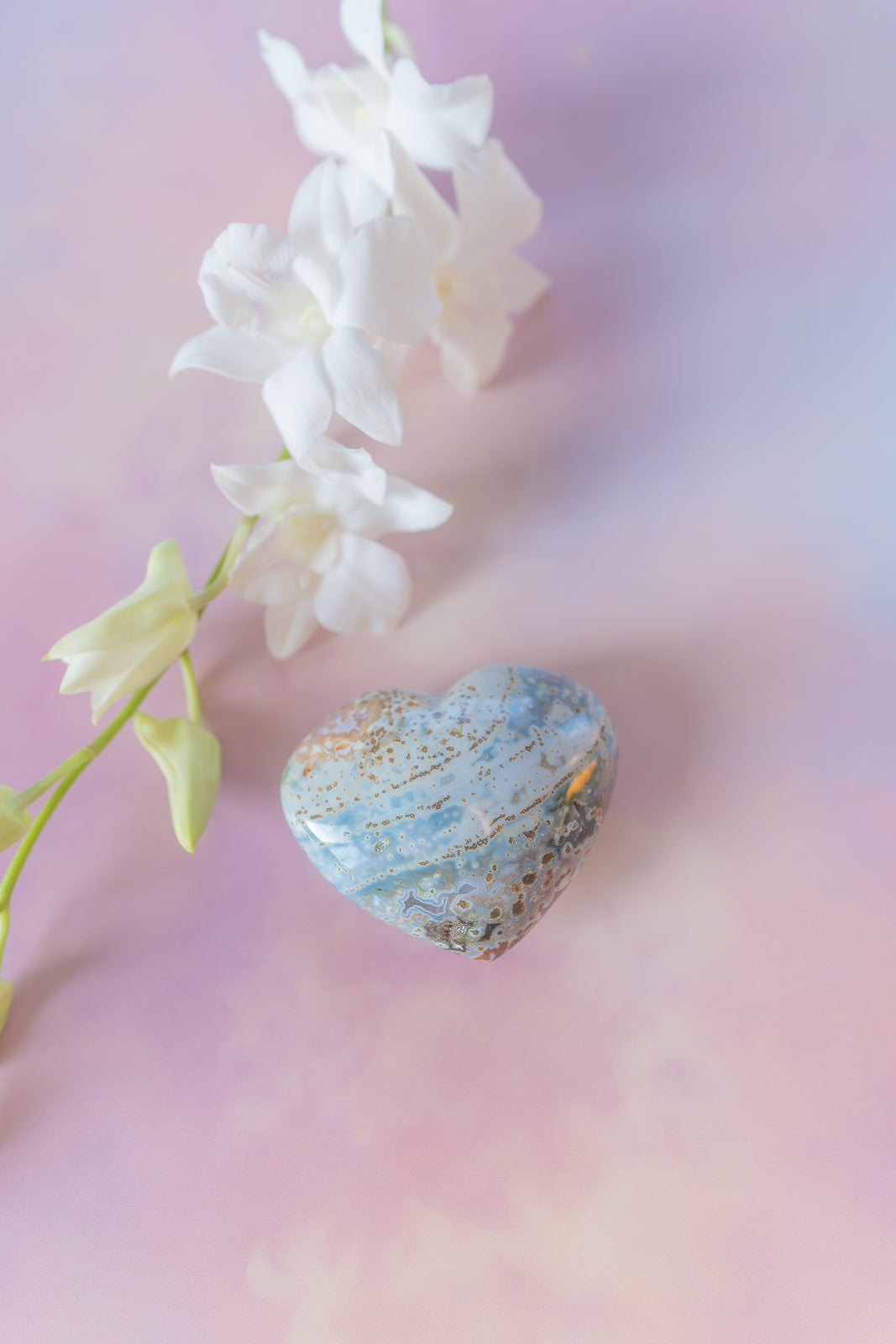 Sea Jasper Heart