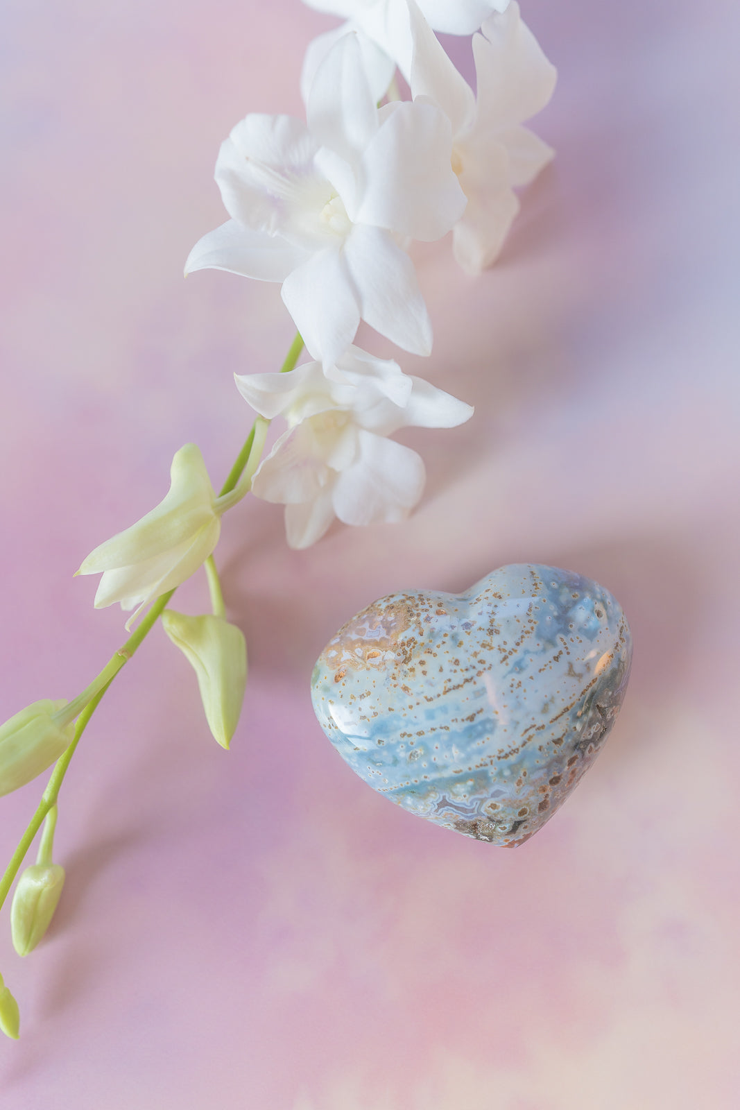 Sea Jasper Heart