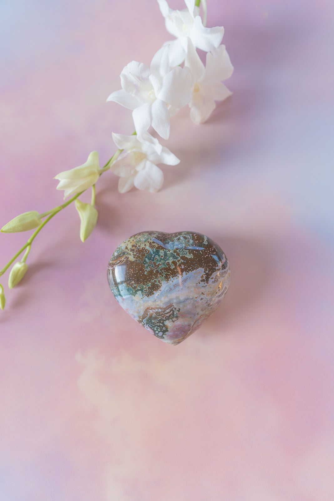 Sea Jasper Heart