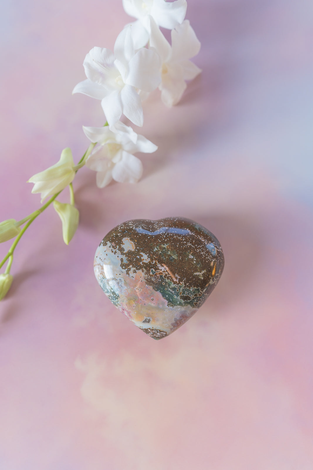 Sea Jasper Heart