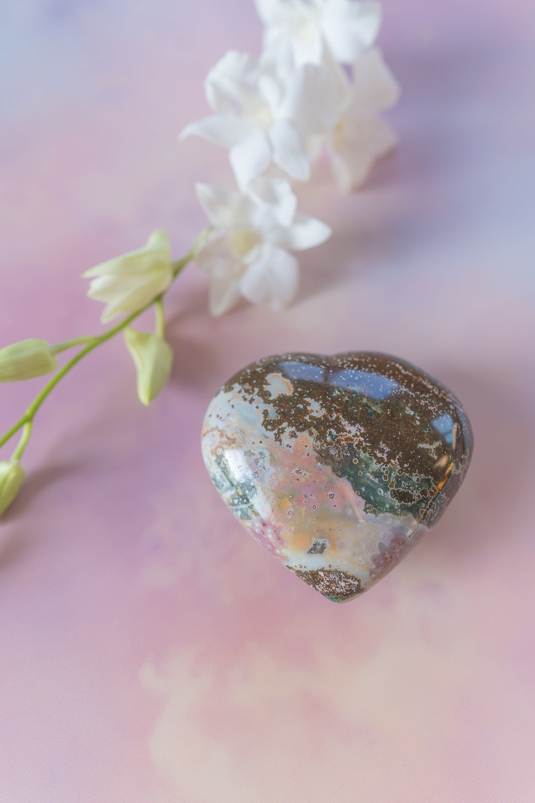 Sea Jasper Heart