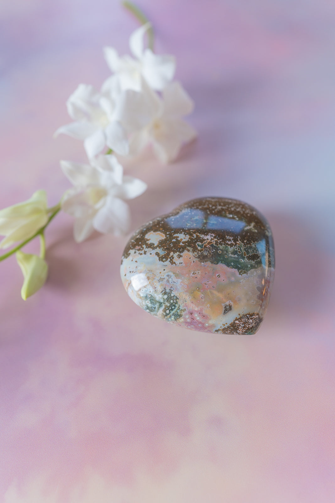 Sea Jasper Heart