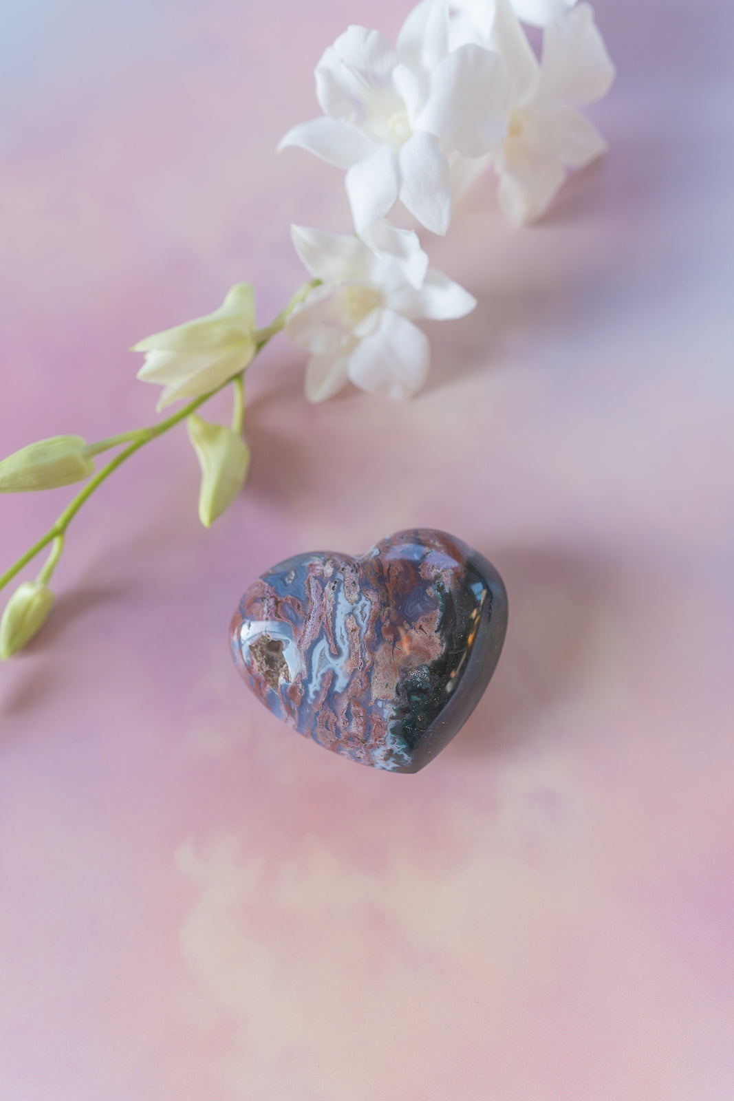 Sea Jasper Heart