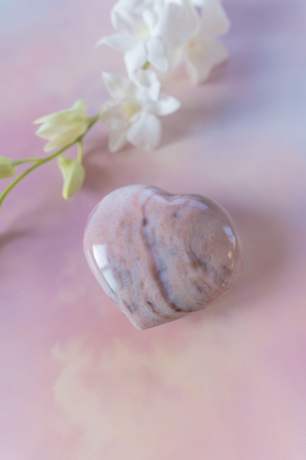 Sea Jasper Heart