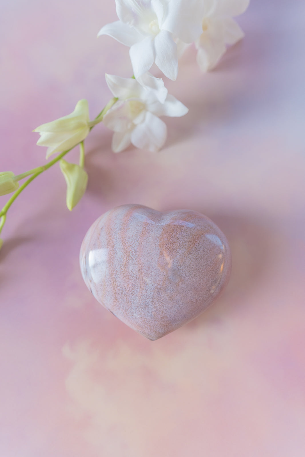 Sea Jasper Heart