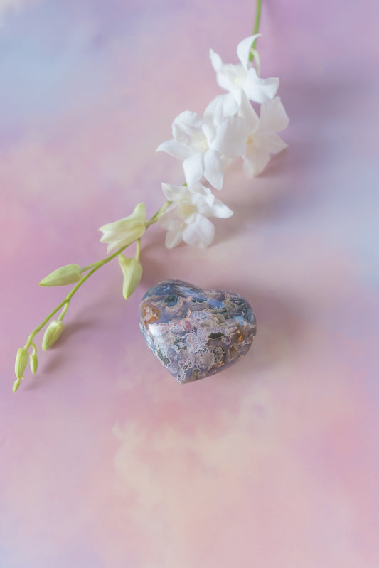 Sea Jasper Heart