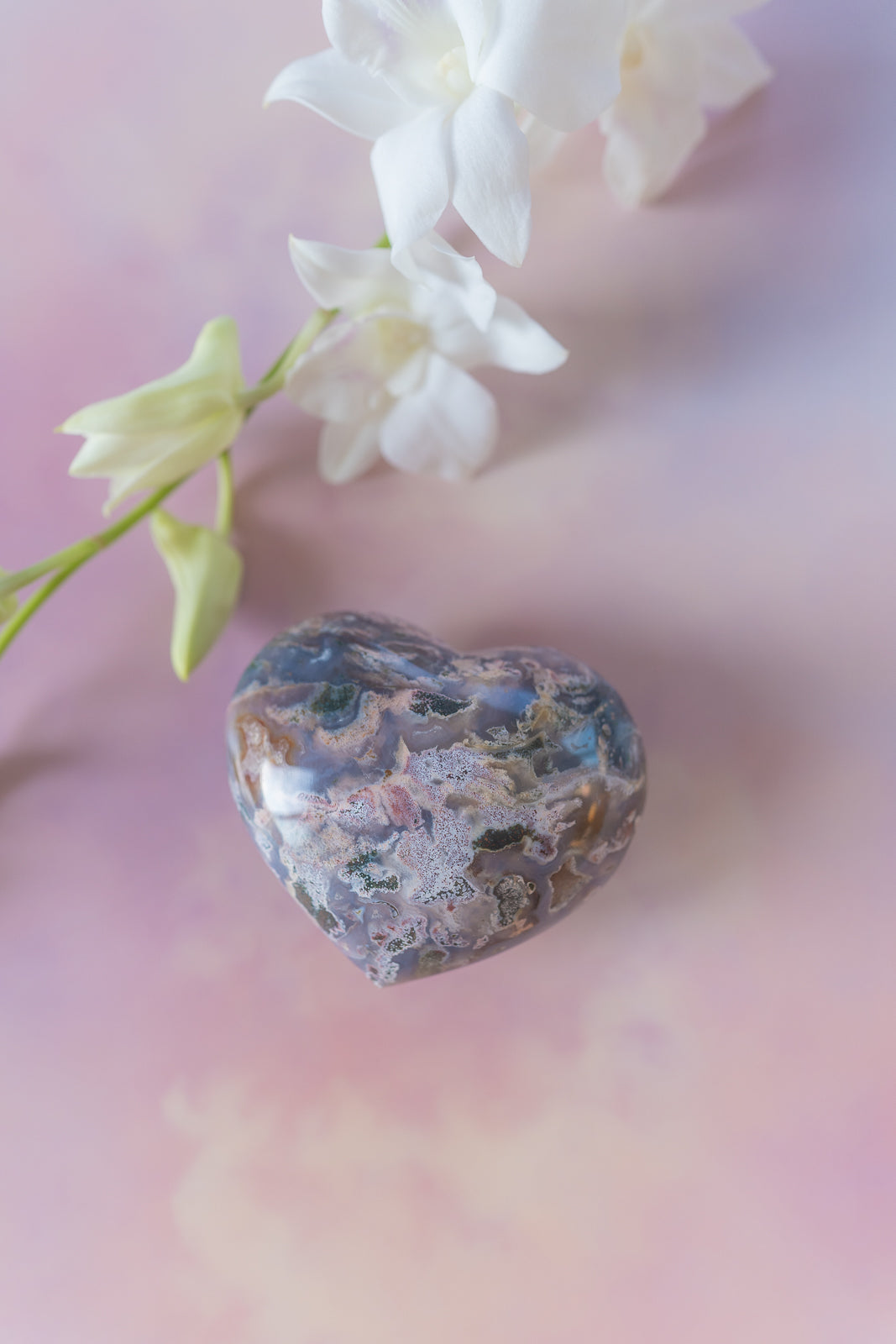 Sea Jasper Heart