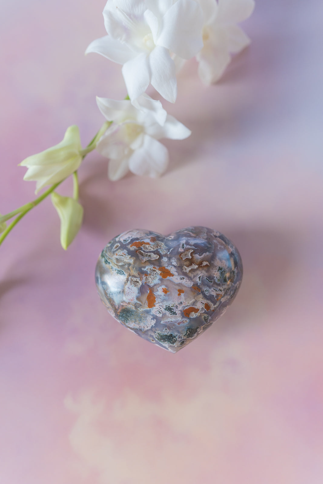 Sea Jasper Heart