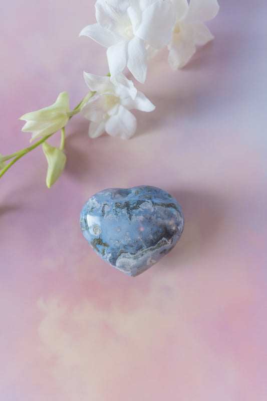 Sea Jasper Heart