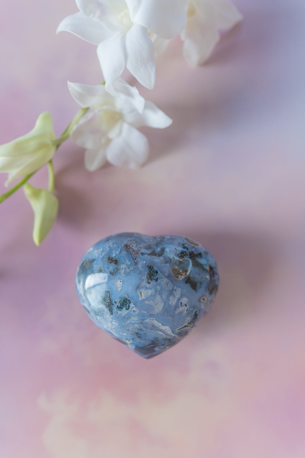 Sea Jasper Heart