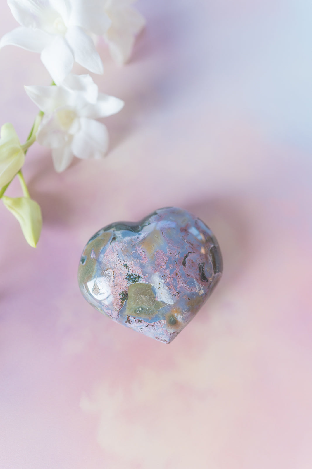 Sea Jasper Heart