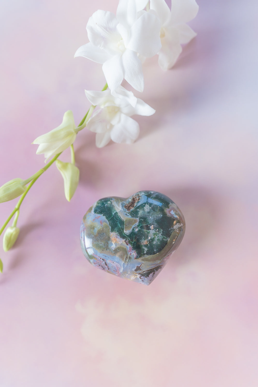 Sea Jasper Heart