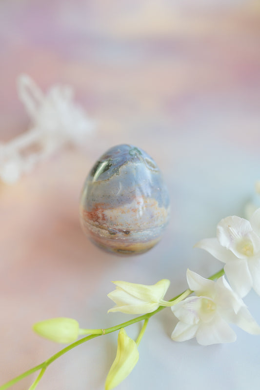 Sea Jasper Egg