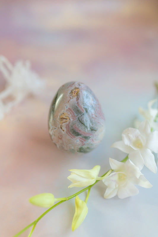 Sea Jasper Egg