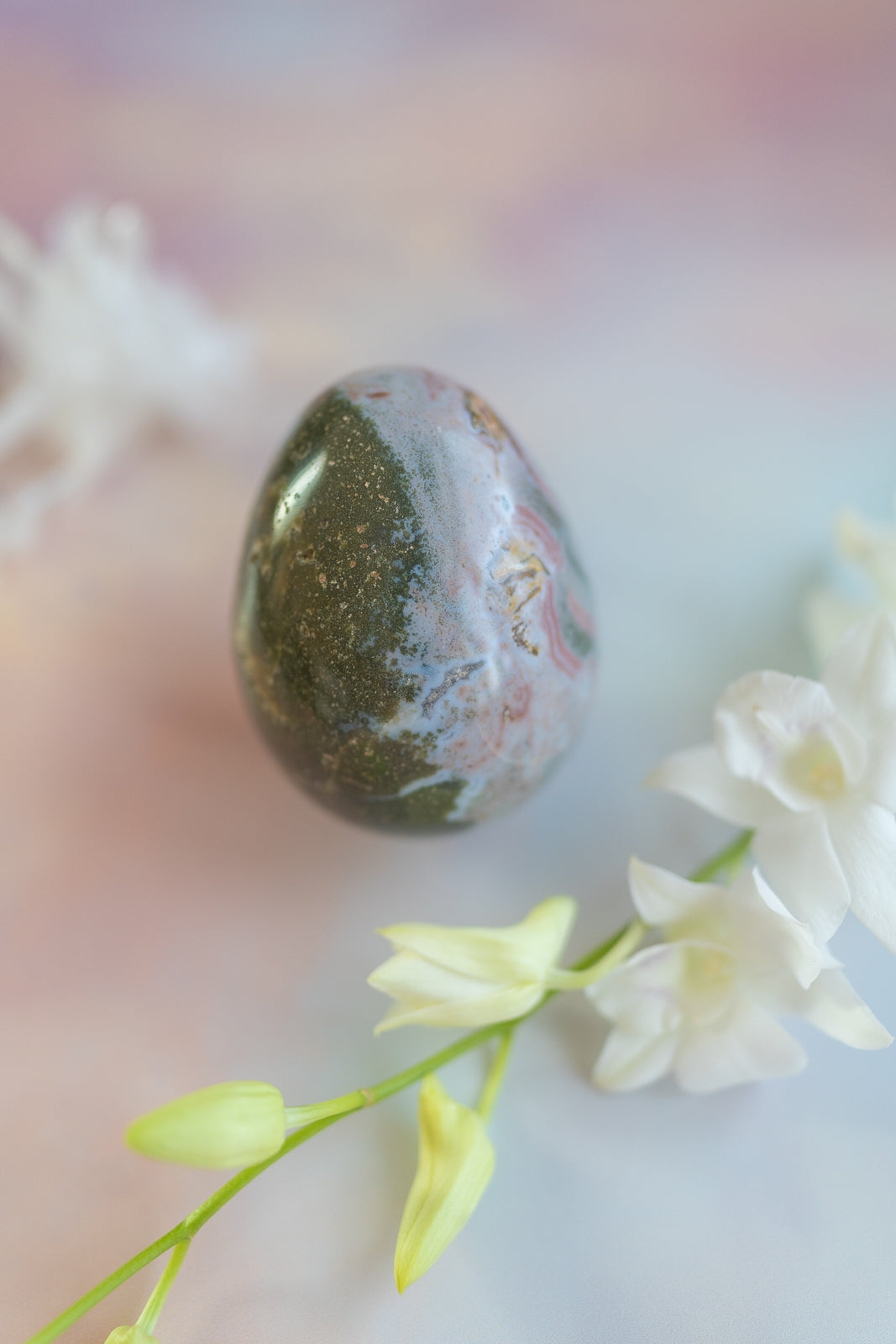 Sea Jasper Egg