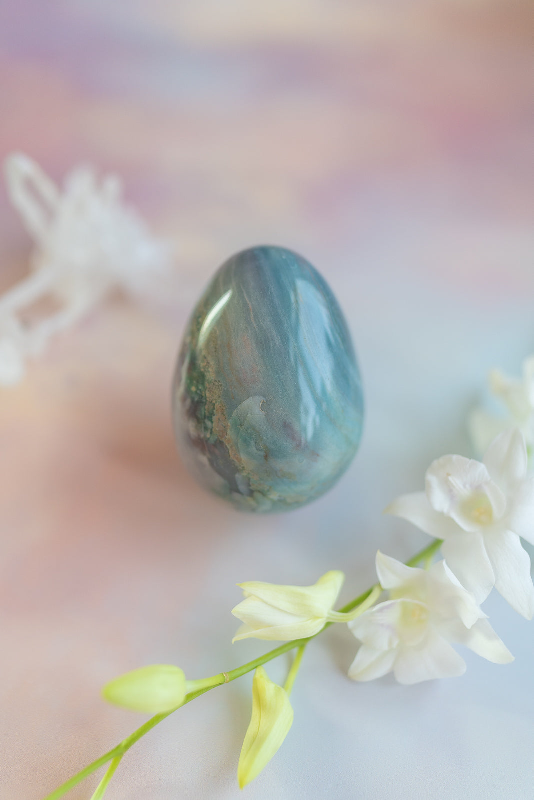 Sea Jasper Egg