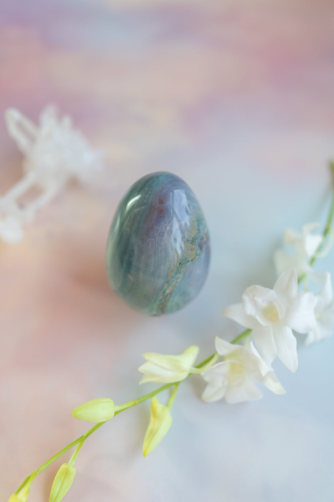 Sea Jasper Egg